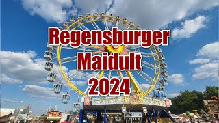 Regensburger Maidult 2024  Impressionen FULL HD [upl. by Rovert]