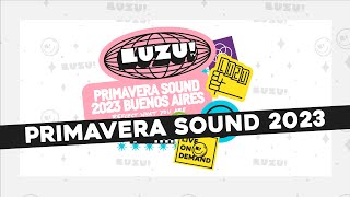 SEGUNDO DÍA EN EL PRIMAVERA SOUND 2023  ENTREVISTAS MÚSICA Y EL MEJOR ATARDECER [upl. by Htebsle833]