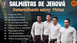 salmistas de jehova Determiado estoy pista [upl. by Aniles106]