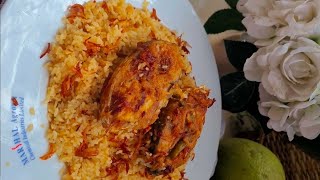 ইলিশ পোলাও তৈরির সহজ রেসিপি  Hilsa fish pulao  ilish polao recipe Bangla  Authentic ilish pulao [upl. by Esylle493]