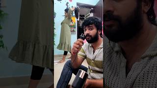 PRANK GONE WRONG❌️never try pranks on wife🤕entertainment funny comedy trending hubbywifey love [upl. by Tirza]