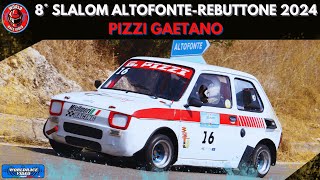 Pizzi Gaetano 8° Slalom AltofonteRebuttone 2024 [upl. by Albertine]