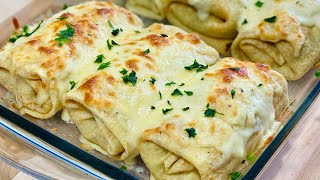 DES CRÊPES SALÉES FARCIES🤤 Une recette qu’on vous réclamera souvent😍 Deli Cuisine [upl. by Zobkiw644]