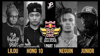 Lilou • Hong 10 • Neguin • Junior ★ Red Bull All Stars 2018 Pt1 [upl. by Ula]