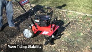 Front Tine Tiller 2014 [upl. by Eupheemia]