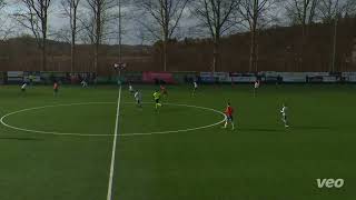 Kolding IF U17 vs Hvidovre IF U17 23 03 [upl. by Chaney]