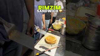 Surat’s most viral Rimzim sandwich in Vadodara  streetfood sandwich rimzimsamdwich surat surat [upl. by Aitsirt]