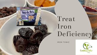 Iron Tonic  Iron Deficiency Anemia [upl. by Phina823]