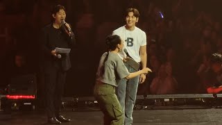 2 Ji Chang Wool 지창욱 is back in Manila 😍 Loud cheers from Filipino fans  4K Fancam jichangwook [upl. by Onitsuj]