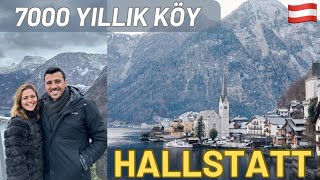 Masal Diyarına Gittik  Bir Günde Hallstatt  Avusturya [upl. by Alfreda]