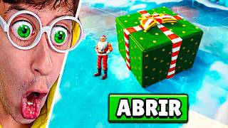 SÓLO REGALOS de NAVIDAD Challenge 😱🎁 imposible 😭  Fortnite [upl. by Reagen882]