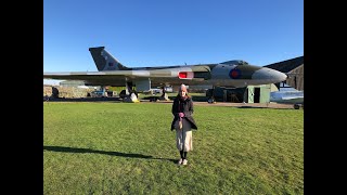 Newark Air Museum and The Vulcan Bomber [upl. by Introc]