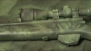 DIY Camo painting an airgunWatch till the end [upl. by Hourigan]