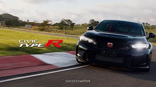 2023 Honda Civic Type R  4K [upl. by Myrwyn]