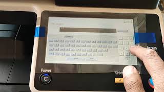 HOW TO CLEAR ERROR CODES ON KONICA MINOLTA BIZHUB 226i  306i  HOW TO ENTER SERVICE MODE [upl. by Notgnilra]