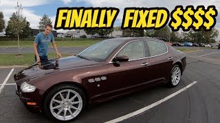 Heres Why You Should NEVER EVER Buy a Cheap Maserati Quattroporte [upl. by Nnaycnan]