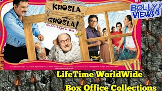 KHOSLA KA GHOSLA Bollywood Movie LifeTime WorldWide Box Office Collection Verdict Hit Or Flop [upl. by Octavian]