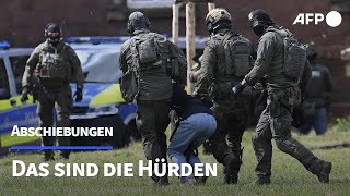 Abschiebungen nach Syrien und Afghanistan Das sind die Hürden  AFP [upl. by Kciwdahc971]