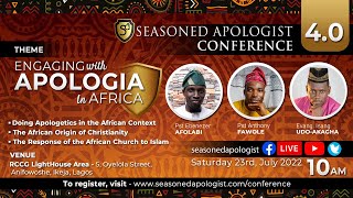 Dr Jay Smith Invites you to Seasoned Apologist Conference [upl. by Shiau]