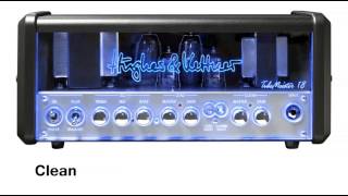 Hughes amp Kettner Tubemeister 18 Combo Demo [upl. by Ttennej]