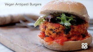 Coop  Vegan Antipasti Burgers [upl. by Eessej385]