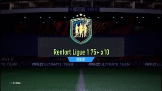 FIFA 22 MODE CARRIÈRE CHAMPIONNAT LIGUE 1 PSG amp LIONEL MESSI 4 [upl. by Hattie880]