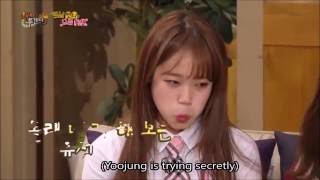 Somi and Yoojung IOI 아이오아이 Funny Moments [upl. by Janessa]