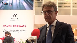 Mobilitànews ha intervistato Luigi Corradi amministratore delegato di Trenitalia a InnoTrans 2024 [upl. by Mehs]