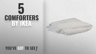 Top 10 Ikea Comforters 2018 Ikea LEN Crib Comforter White [upl. by Alak]