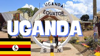 Best Places To Visit In Uganda  Kampala City  Entebbe  Jinja  Uganda [upl. by Eedissac]