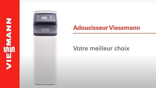 Adoucisseurs deau Viessmann une gamme complète avec le nouvel hybride VS 87H [upl. by Annuahsal]