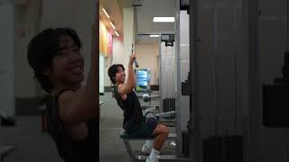 How to keep tension on back during Lat Pulldown [upl. by Fitts]