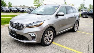 2019 Kia Sorento SXL Complete Walkaround and Review  Plus safety feature overview [upl. by Lissi215]