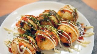 타코야키  Takoyaki recipe [upl. by Eanert]