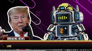 XBitman AI News 4  RELATED TO TRUMP AND BIDEN AGAIN  crypto [upl. by Nnad]