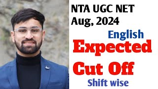 NTA UGC NET August 2024 EXPECTED CUT OFF  Shift and category wise [upl. by Britte]