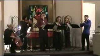 Concerto for 3 Recorders 1 Allegro [upl. by Ihel]