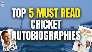 Top 5 must read autobiographies of cricketers [upl. by Gaul]