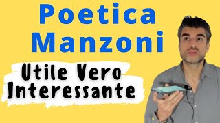 Utile vero e interessante Manzoni poetica e pensiero I promessi sposi [upl. by Ahseya]