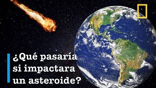 Impacto de Asteroides  Consecuencias Fatales  Documentales National Geographic 2019 HD [upl. by Ruperta]