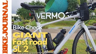 Bike Check  Giant Fastroad SL2 2022  Bike Journal [upl. by Annoerb]