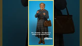 A message from Mrs Doubtfire Broadway in Cincinnati [upl. by Aerua]