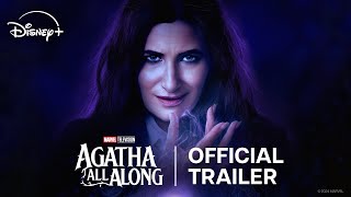 Marvel Television’s Agatha All Along  Official Trailer  Disney [upl. by Notsniw]