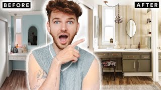 5 EXTREME ROOM MAKEOVERS IN ONE VIDEO 🏠 [upl. by Odnesor]