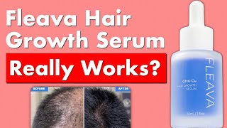 Fleava Hair Growth Serum Review  Legit or Scam [upl. by Calie]