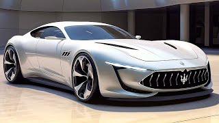 2024 Maserati Alfieri  The Future of Maserati Design [upl. by Iztim]