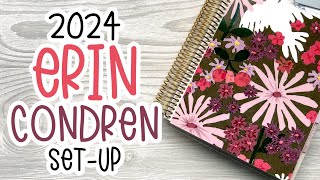 Erin Condren Vertical Planner  Plan With Me [upl. by Sancho]