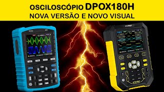 O melhor osciloscópio portátil agora V40  E com novo visual  Transformers [upl. by Luap]