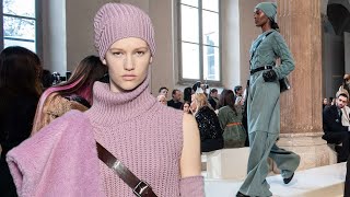 Max Mara мода в Милане Осень Зима 20232024  Одежда и аксессуары [upl. by Aldon]