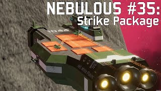 NEBULOUS Devlog 35 Strike Package [upl. by Aihsenyt931]